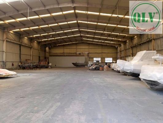 CHO THUÊ KHO XƯỞNG – LONG HƯƠNG, BÀ RỊA – VŨNG TÀU – 1.500m²