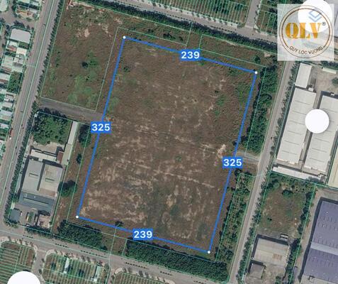 Bán / cho thuê đất công nghiệp – KCN Sóng Thần 3, Thủ Dầu Một, Bình Dương – 76.163m²