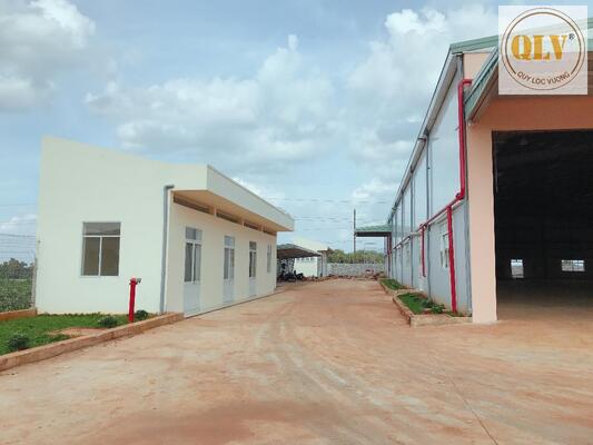 CHO THUÊ NHÀ XƯỞNG TRONG KCN LONG KHÁNH – ĐỒNG NAI – 2.432m²