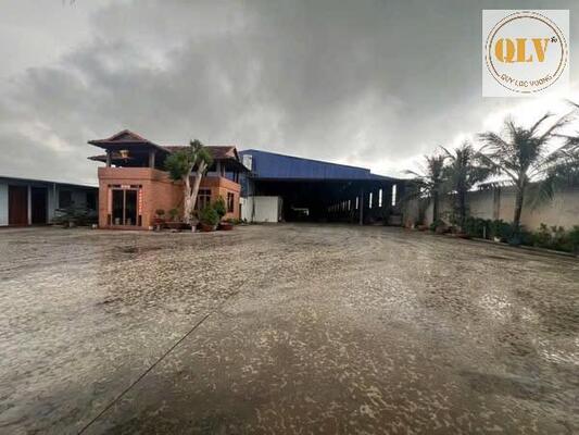BÁN NHÀ XƯỞNG TẠI LAI HƯNG, BÀU BÀNG, BÌNH DƯƠNG – 6.136m²