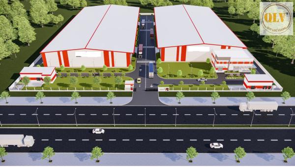CHO THUÊ NHÀ XƯỞNG KCN CHÂU ĐỨC, BRVT - 11.300 m² 