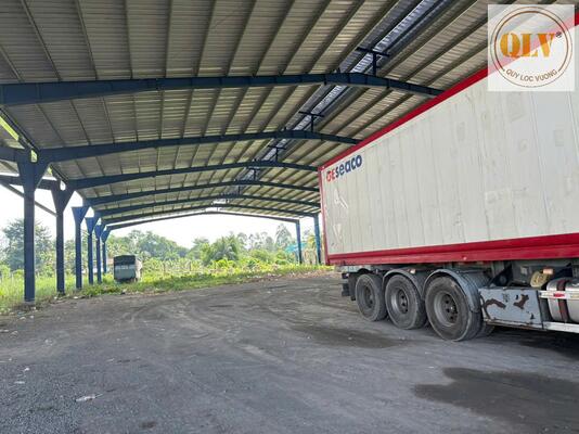 CHO THUÊ NHÀ XƯỞNG ĐANG XÂY DỰNG – CÁI BÈ, TIỀN GIANG – 4.500m²