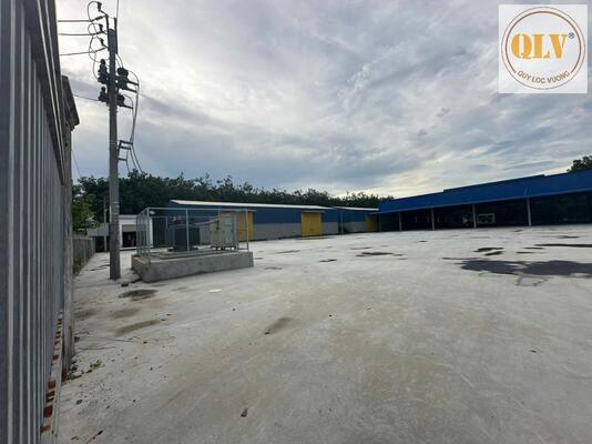 CHO THUÊ NHÀ XƯỞNG CHƠN THÀNH, BÌNH PHƯỚC – 3.300m²