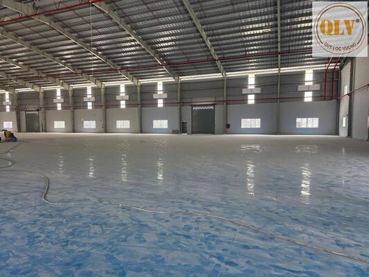 CHO THUÊ NHÀ XƯỞNG MỚI 100% – KCN HẢI SƠN, ĐỨC HÒA, LONG AN – 4.150m²