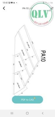 BÁN 2 LÔ ĐẤT QUY HOẠCH SKC – LONG TÂN, DẦU TIẾNG, BD