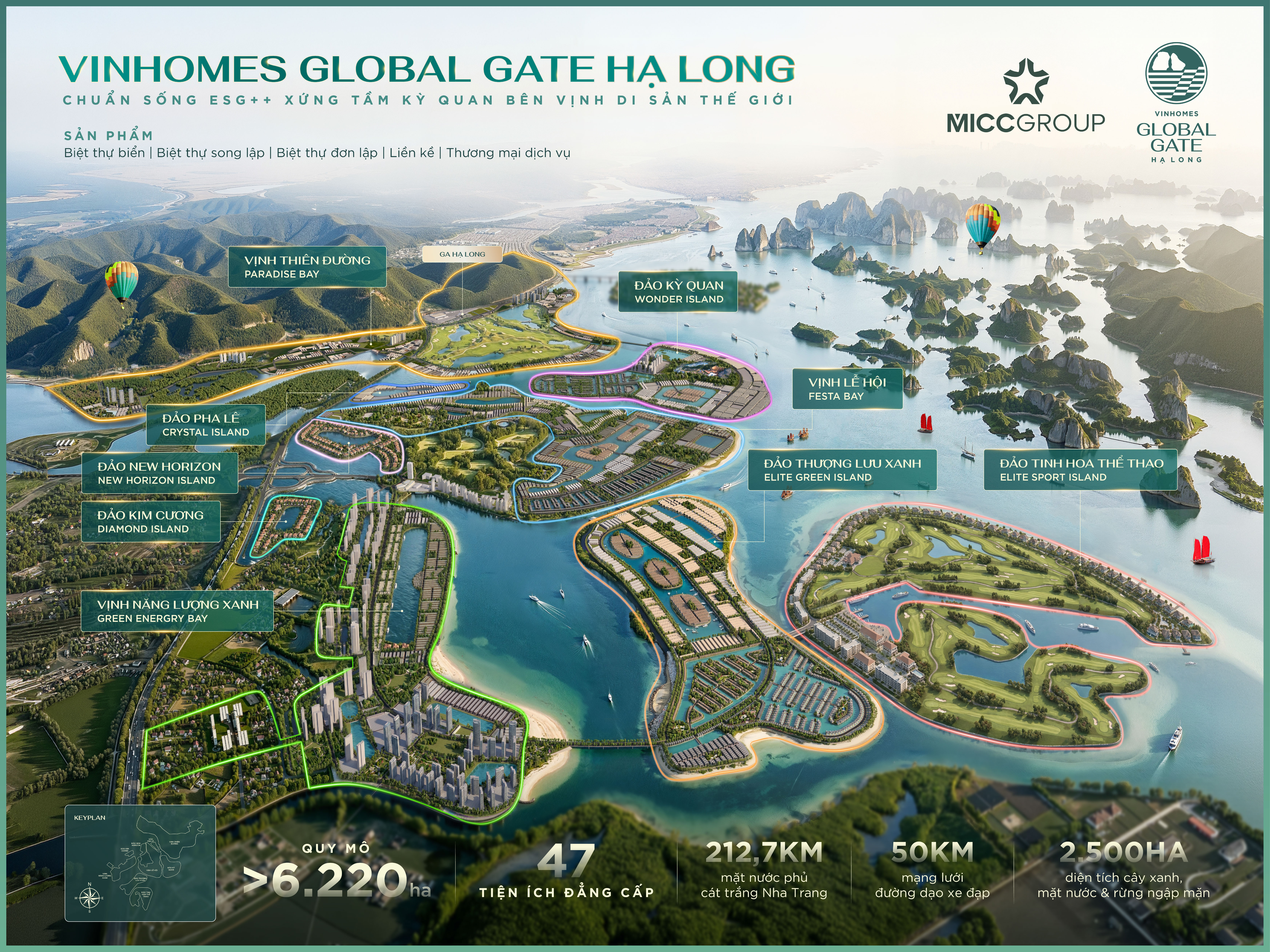 Vinhomes Global Gate Hạ Long: Tầm nhìn đúng đắn trong kiến tạo đô thị biển đồng bộ